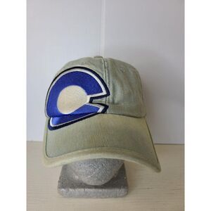 Robin Ruth Colorado State Hat Looks Barely Worn! Very Cool Adjustable Hat!